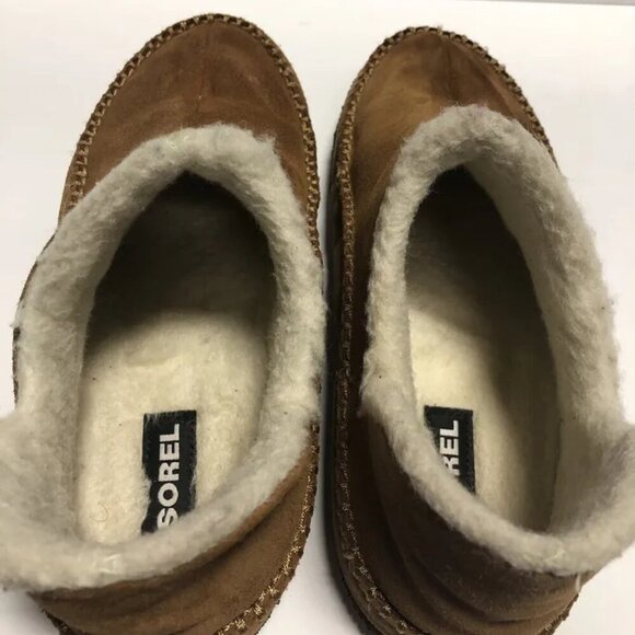 Sorel Men’s Manawan II Brown Slippers, Size 9 M